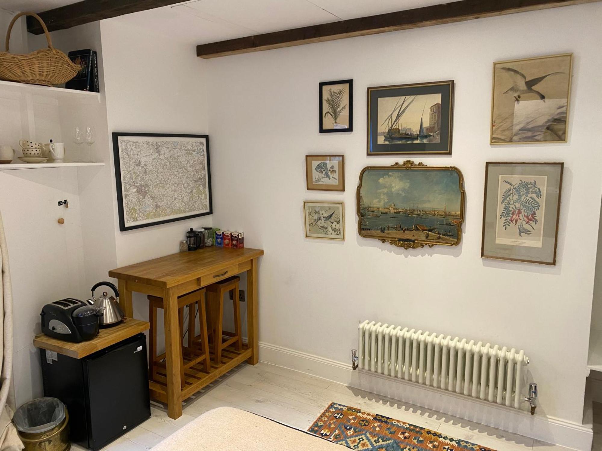 Priory Cottage Stables Cowden Bagian luar foto