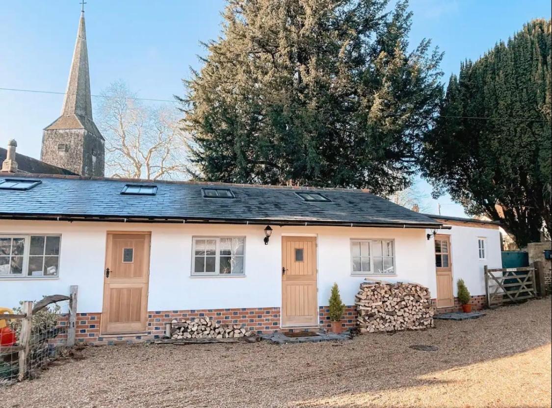 Priory Cottage Stables Cowden Bagian luar foto