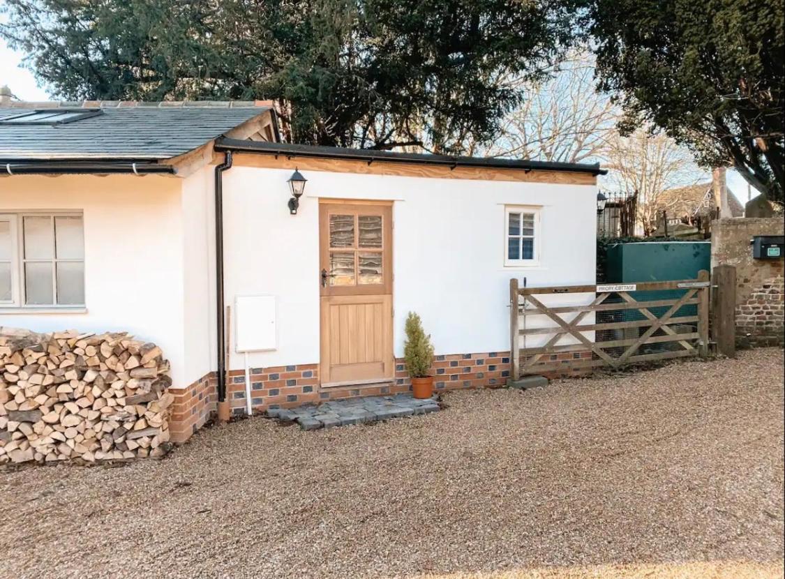 Priory Cottage Stables Cowden Bagian luar foto